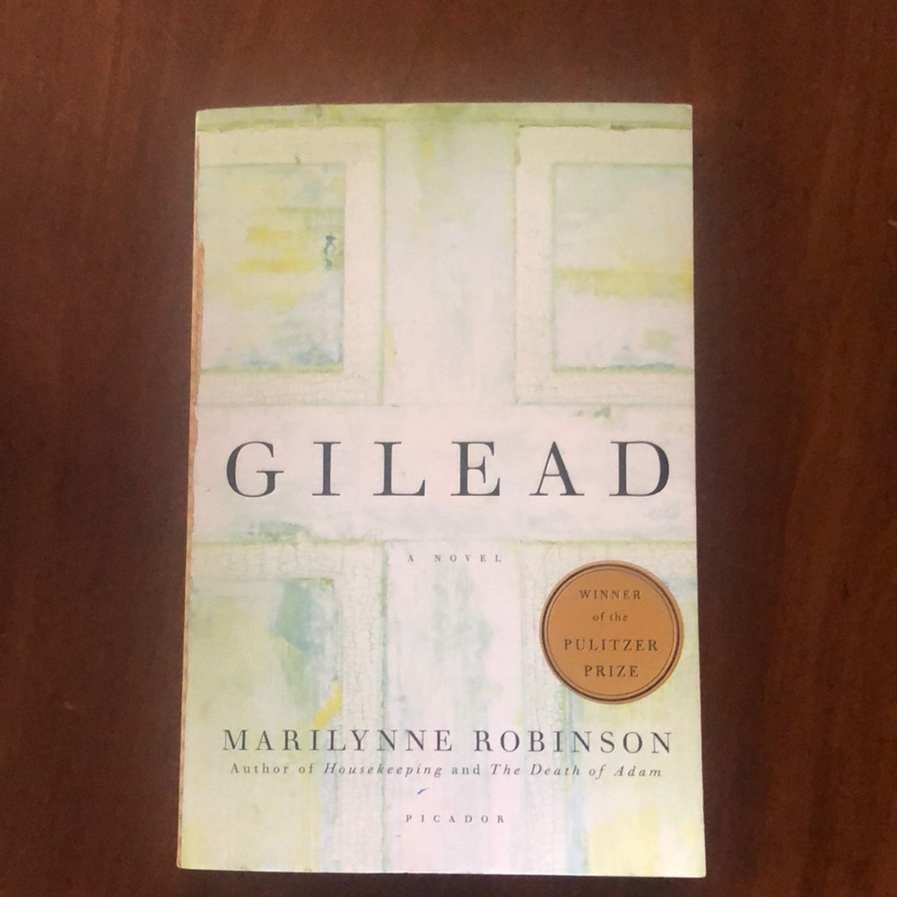 Book: Gilead by Marilynne Robinson